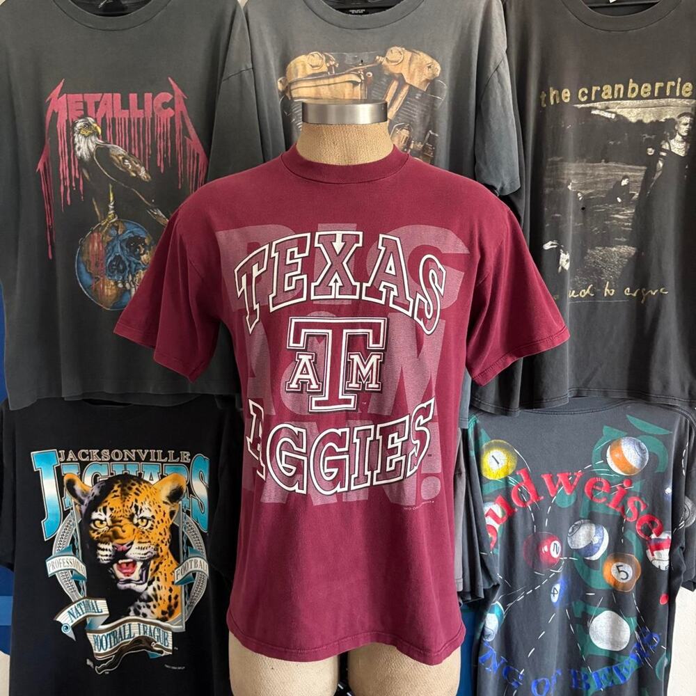Vintage 1990s texas atm t shirt